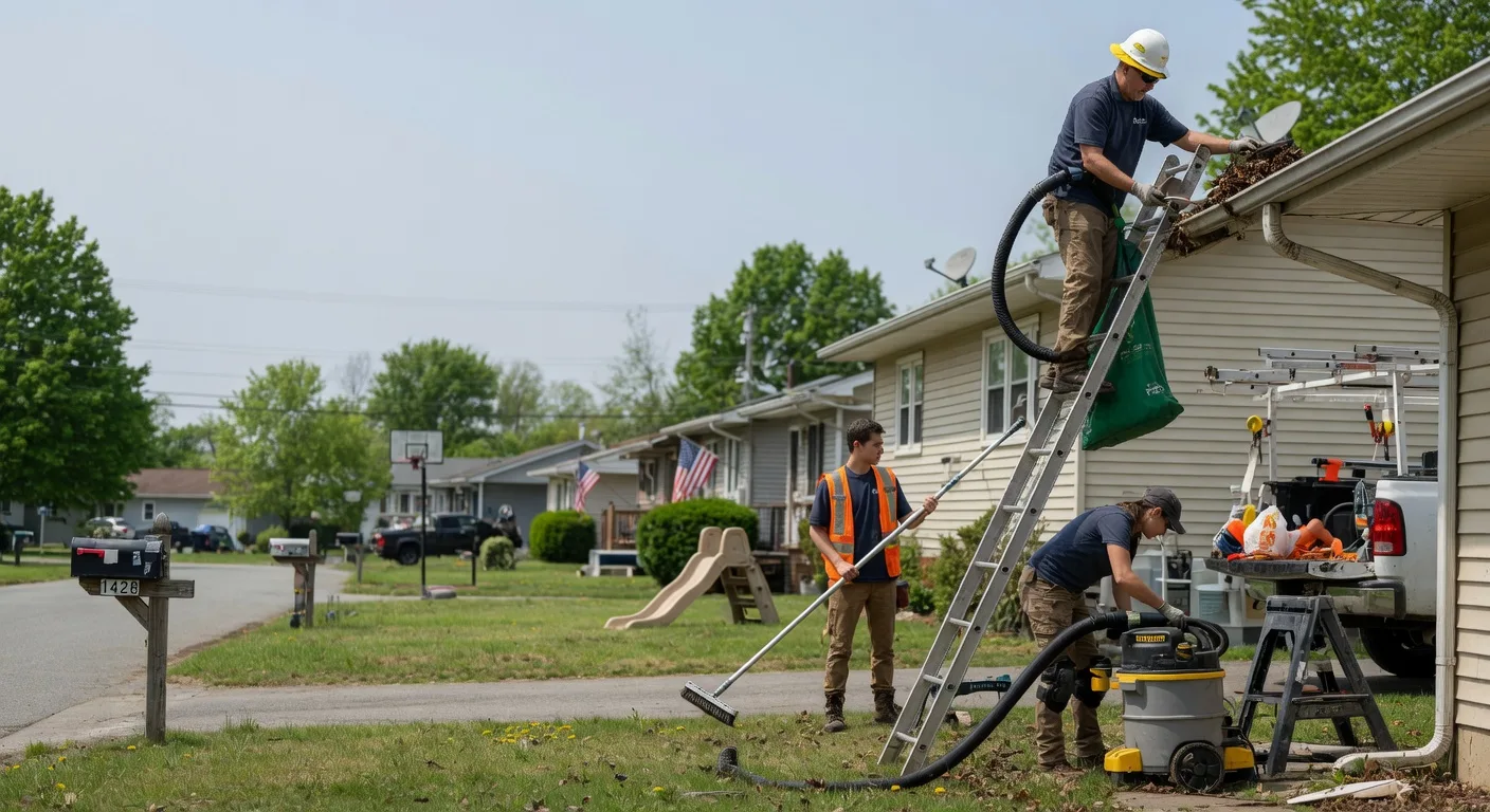 Gutter Installation in Crawford, MS near me